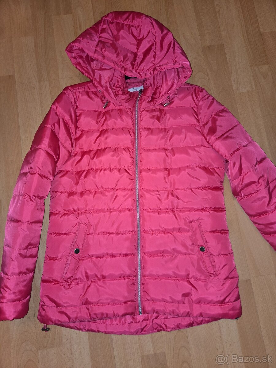 Prešivaná bunda veľ.38