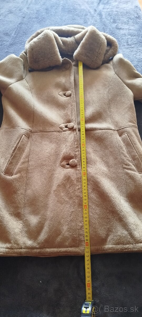 Dámsky zimný kožuch