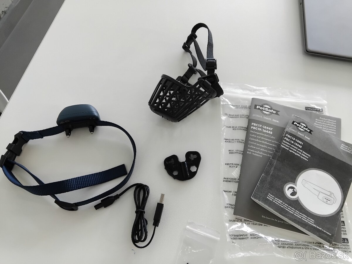 Obojok proti štekaniu PetSafe