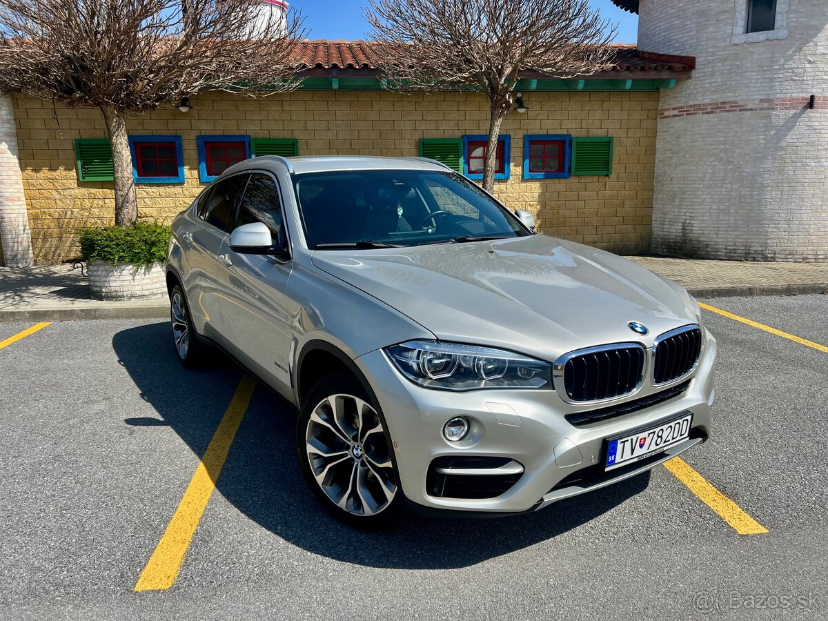 BMW X6 1majitel servisná kniha