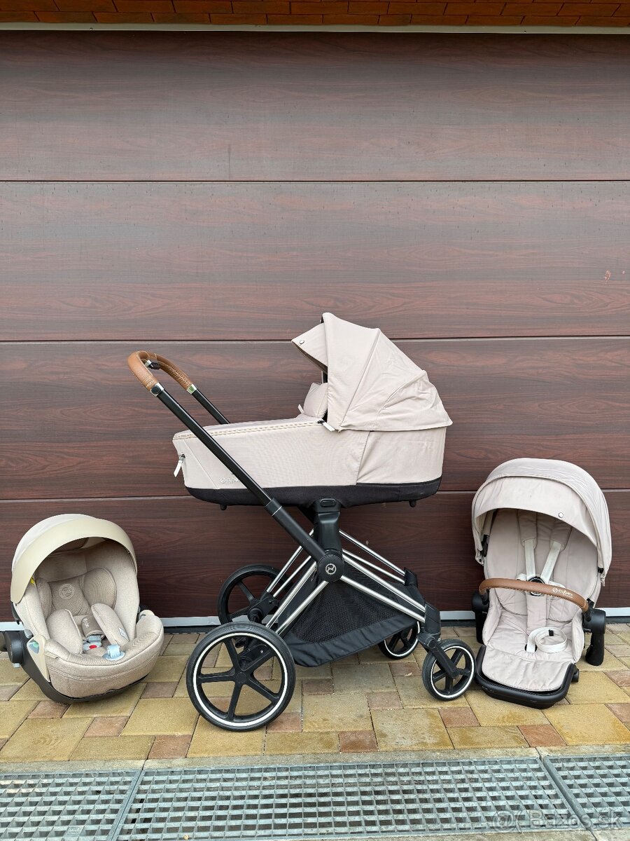 Cybex Priam 4.0 Cozy beige