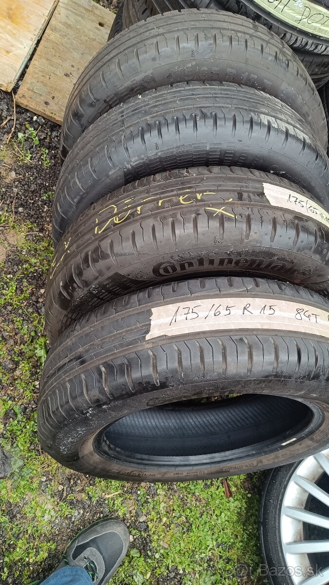 Sada pneumatik Continental 175/65 R15 84T letné