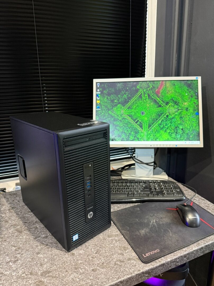 Počítač i3-6100 / RX 560 4GB / 8GB / SSD + HDD