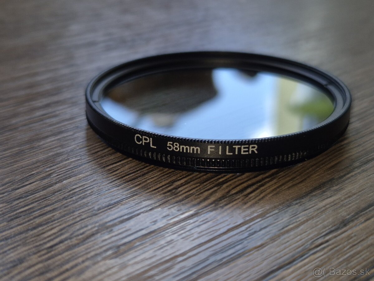 Filter pre objektív