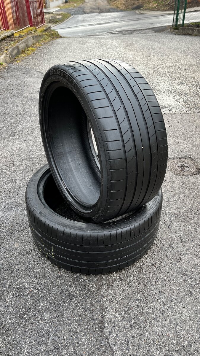 Letné 245/35 r18
