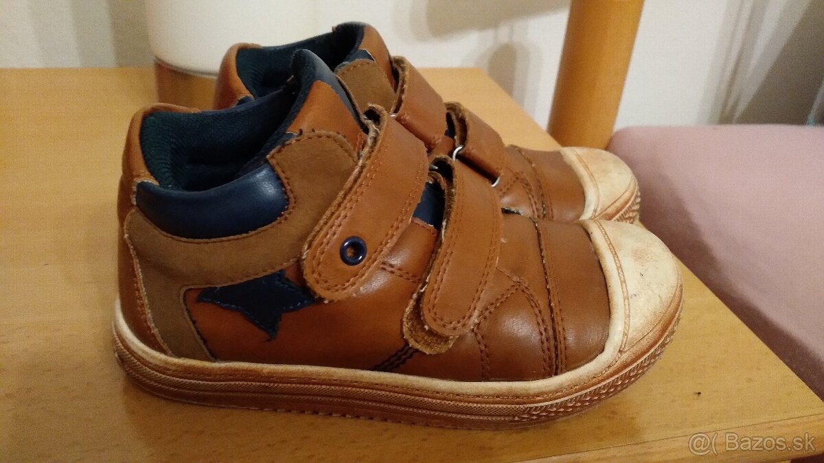 prechodné topánky č.28