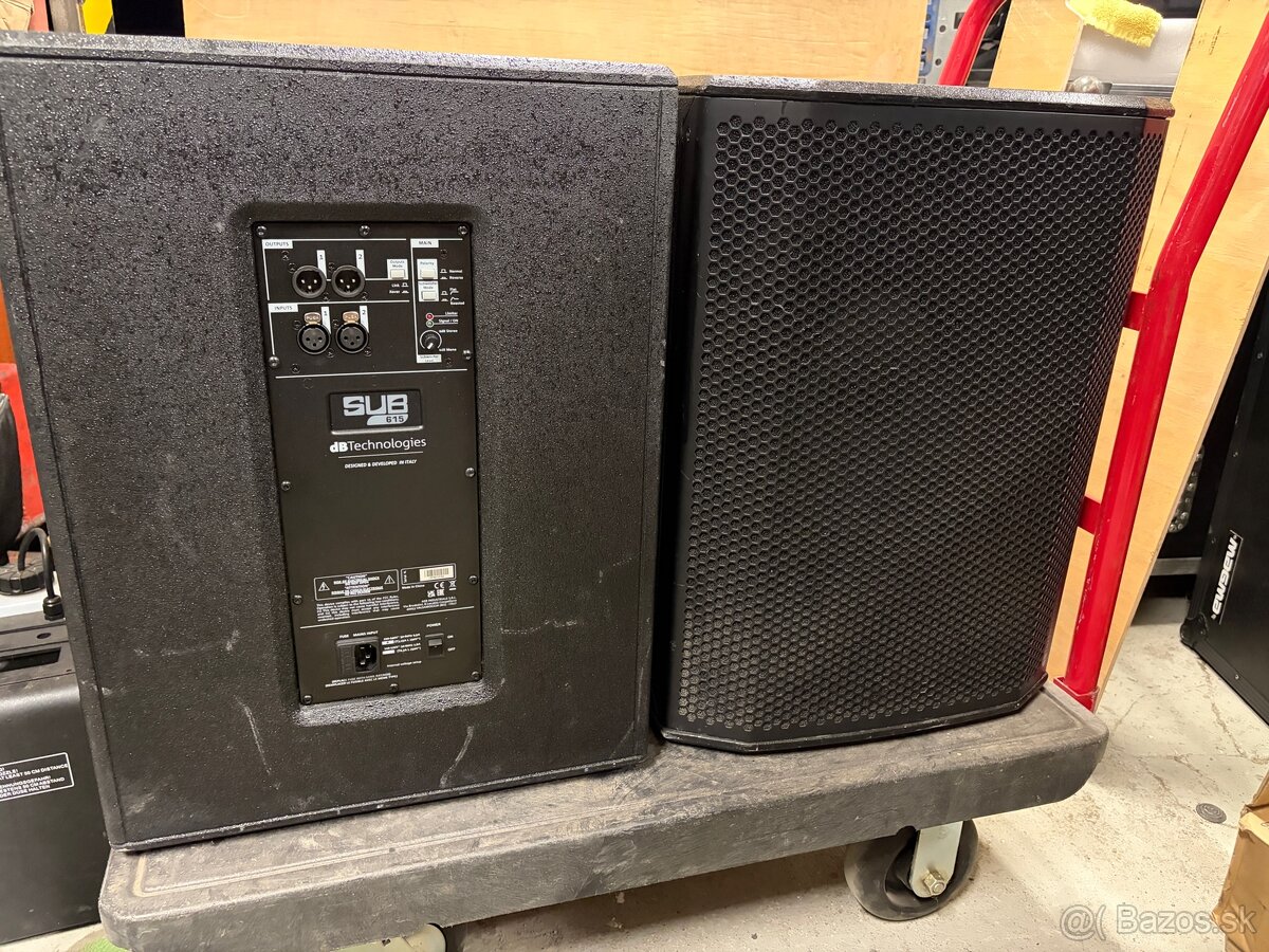 Db Technologies Sub 615