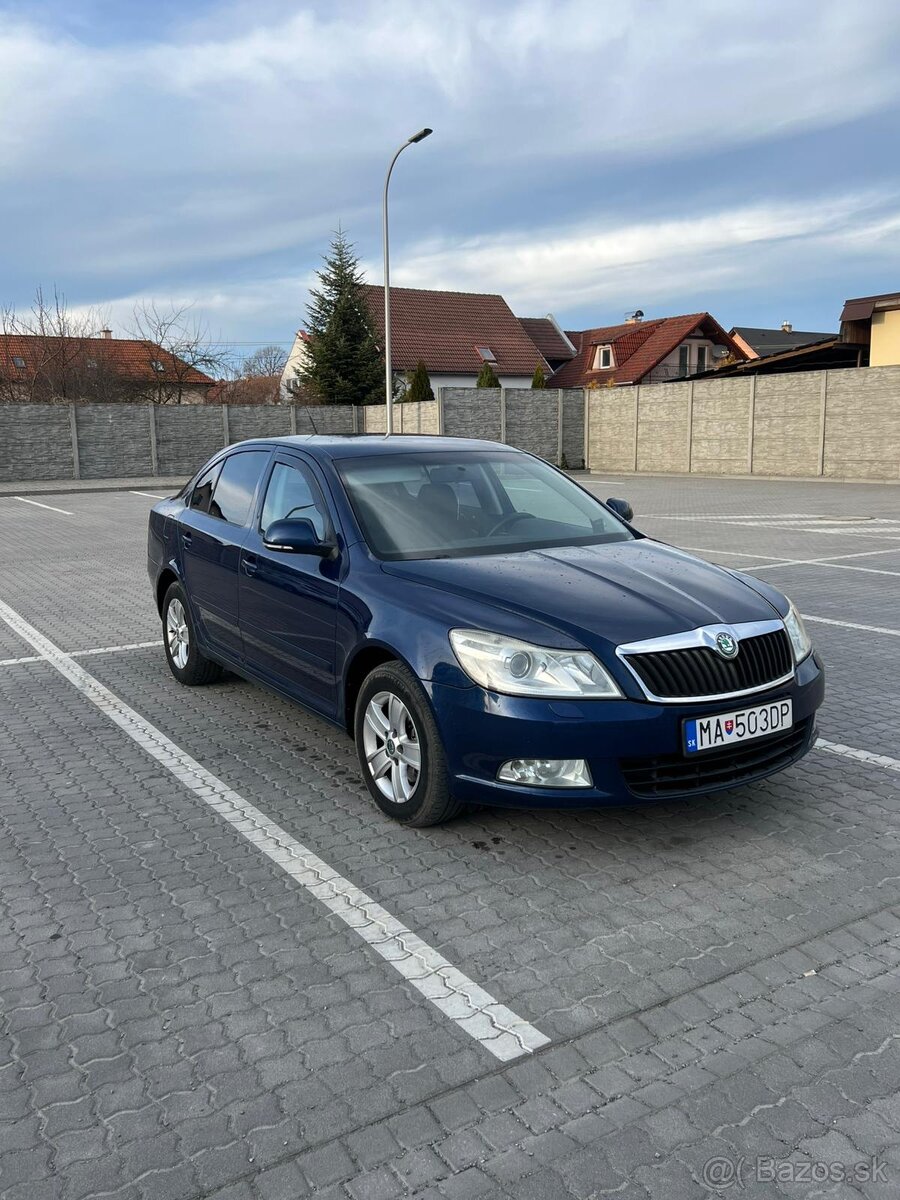 Škoda Octavia 2 facelift TOP