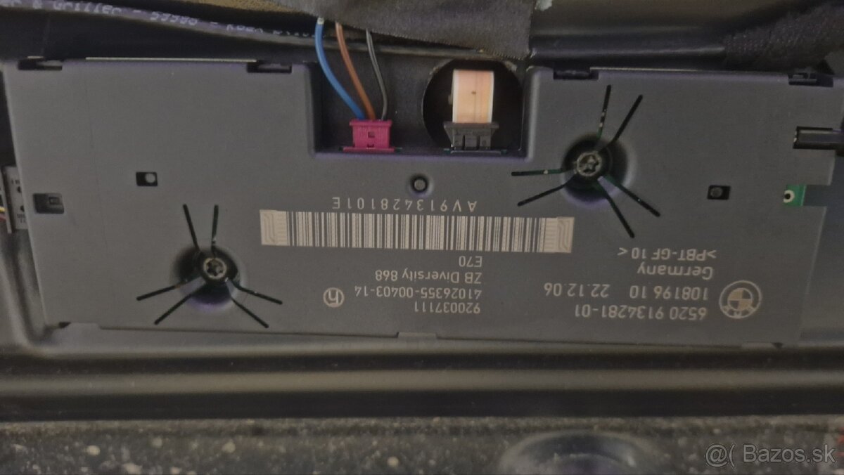 Predam diversity modul bmw X5 E70