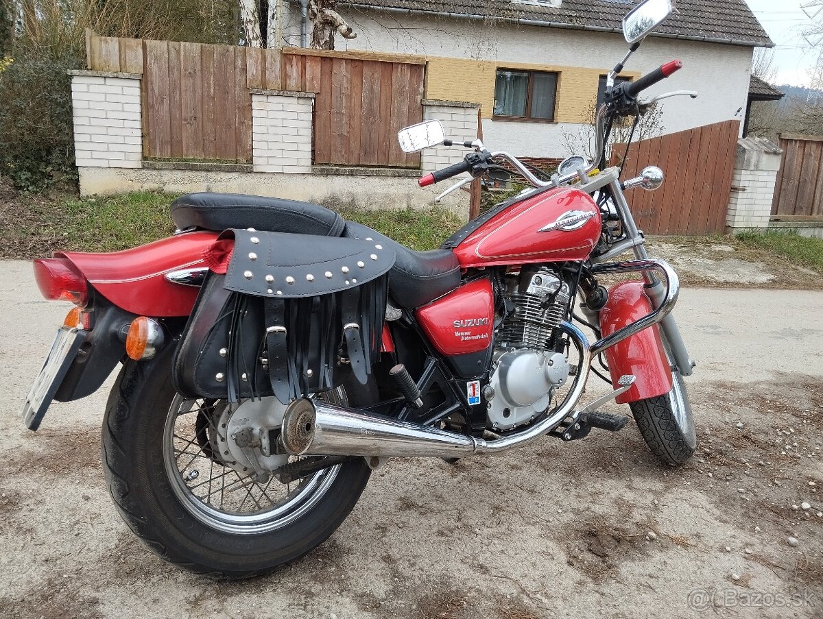 Predám Suzuki Marauder 125