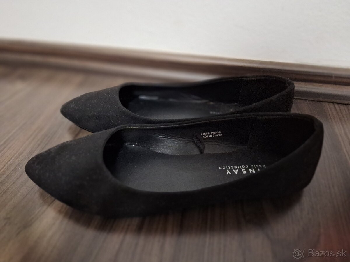 Balerínky 22 cm - top stav