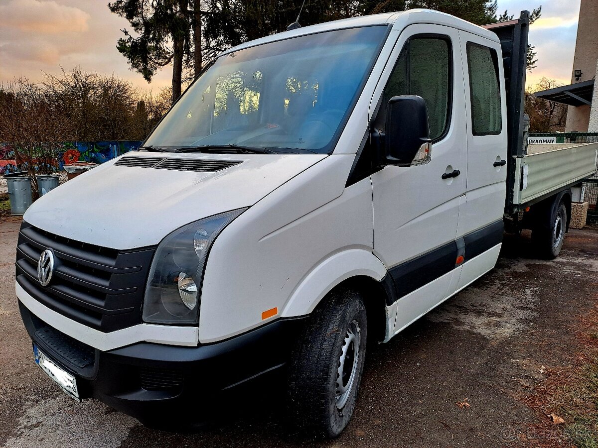 VW CRAFTER valník