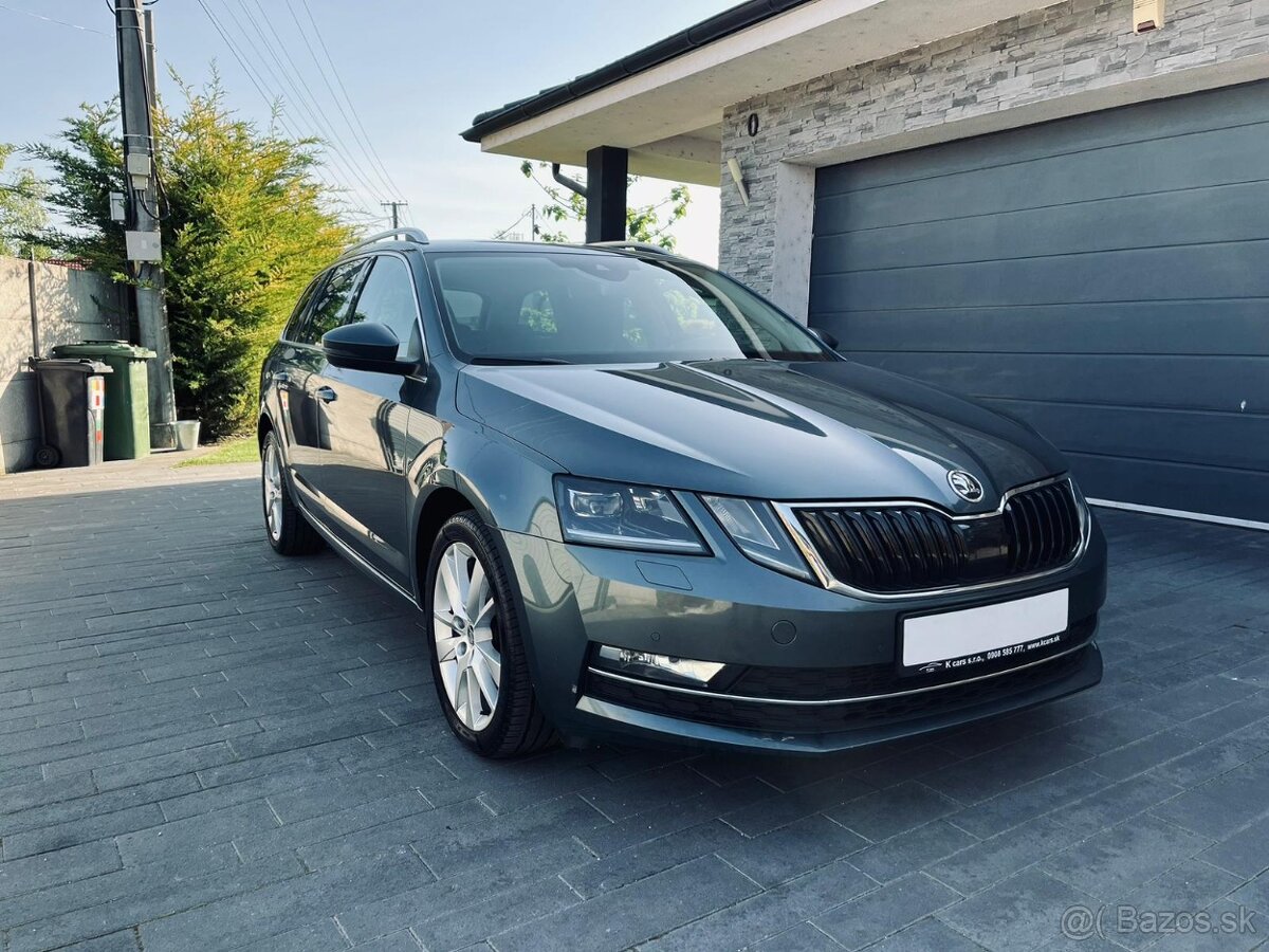 Škoda Octavia 2.0tdi DSG Style