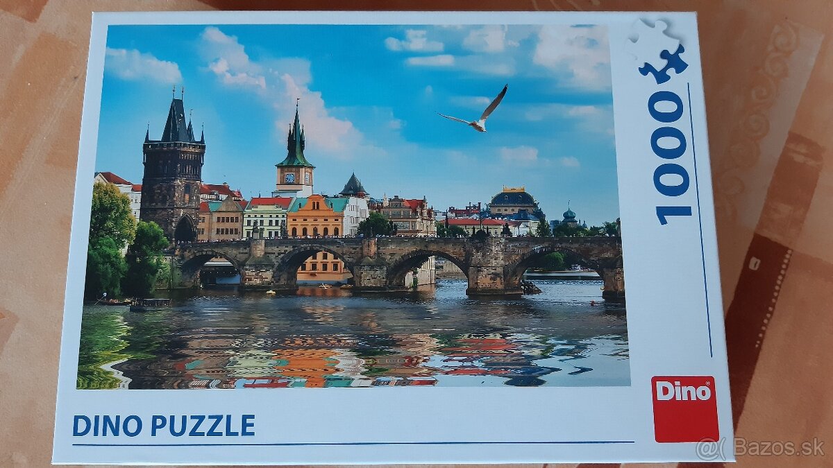 Puzzle 1000 - Praha