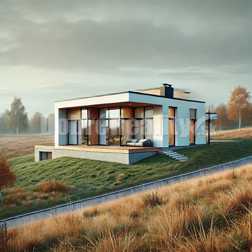 PREDAJ: Pozemok pre rodinný dom na Peknom vŕšku, 752 m2, Bad