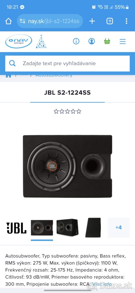 Subwoofer
