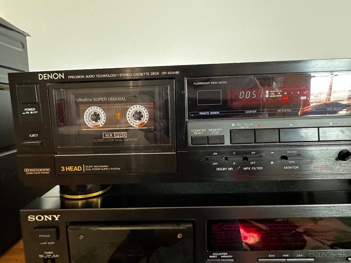 Denon DR-M 34HR