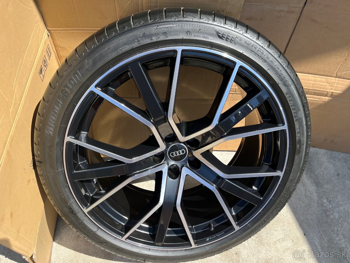 AUDI Q7, SQ7 alu kola 22" AUDI SPORT, nové, originál