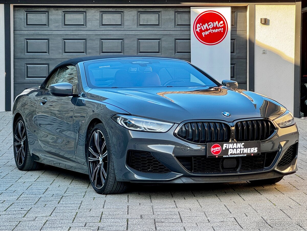 BMW Rad 8 Cabrio 390kw Automat M850i