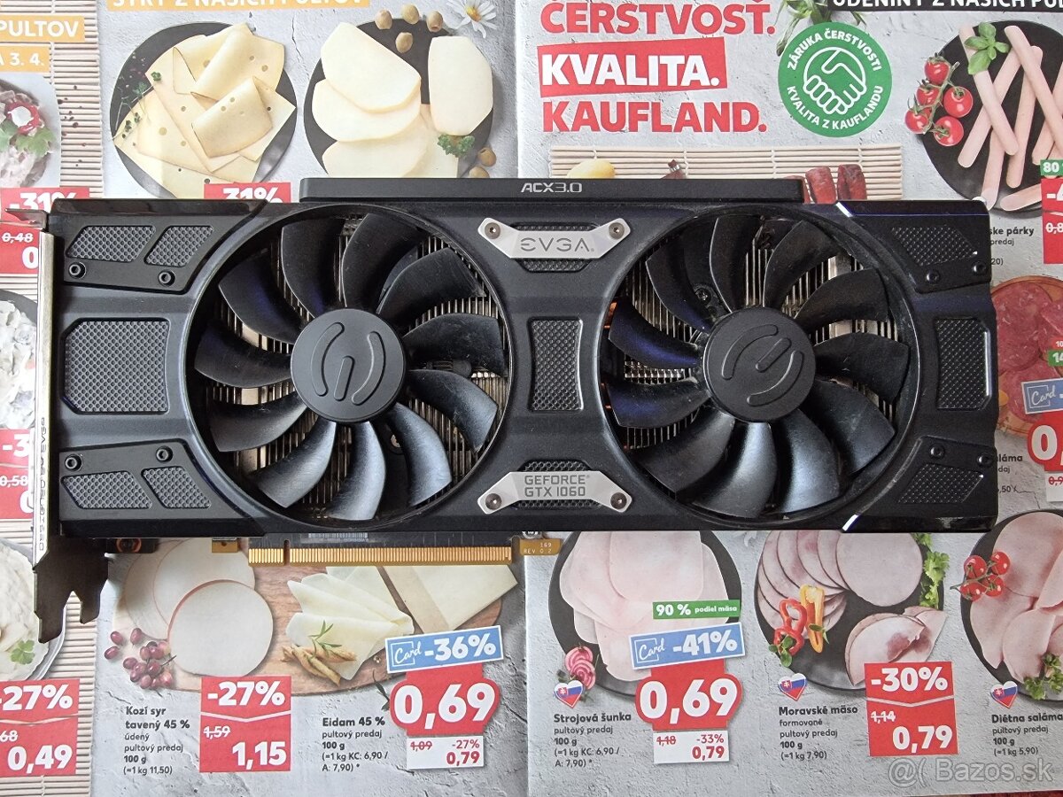EVGA GeForce GTX 1060 6G