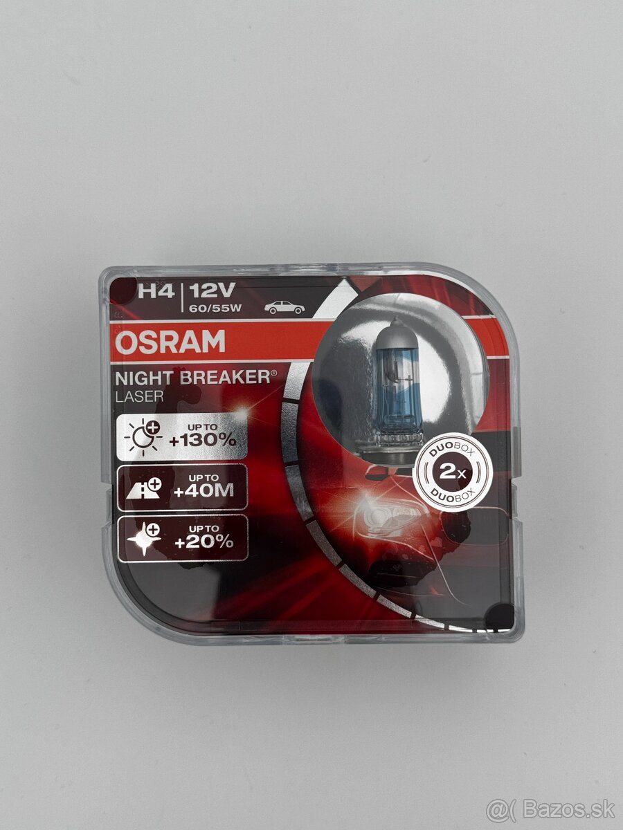 Osram H4 Night Breaker Laser 12V 60/55W