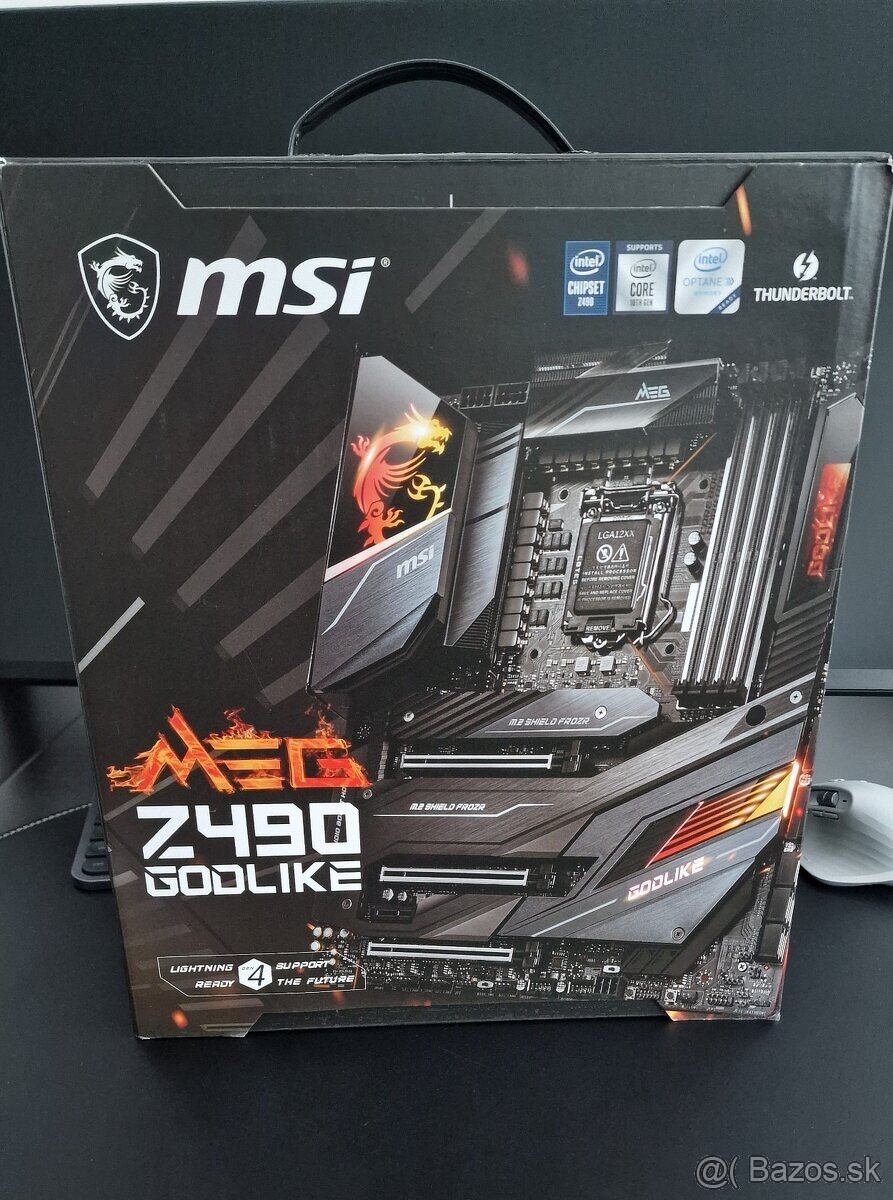 MSI MEG Z490 GODLIKE