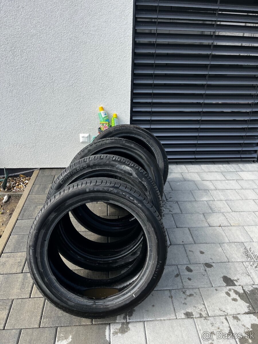 4x Pirelli 225/45 R17 letné