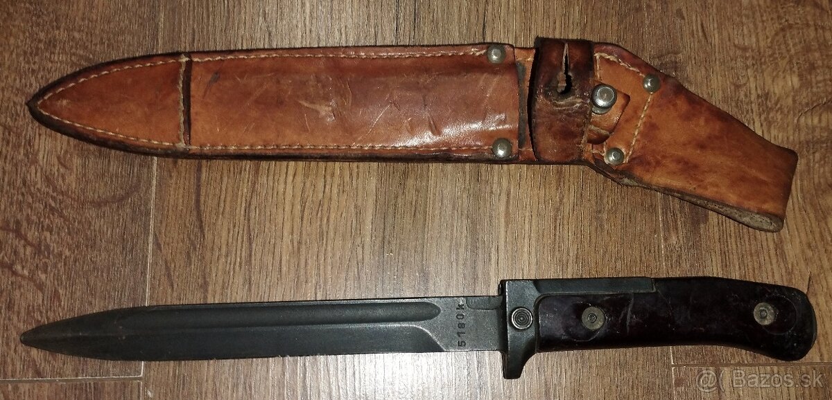 Bodák, bajonet pre pušky vz58