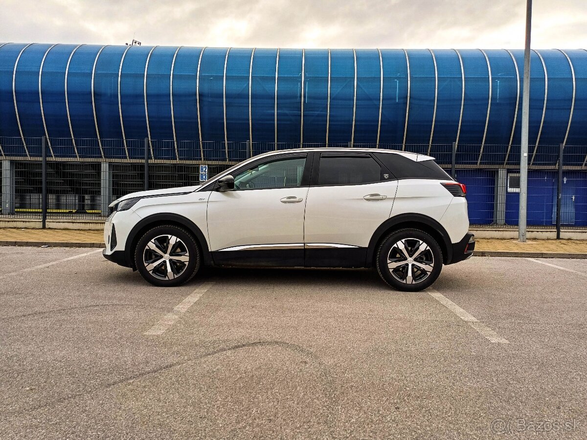 Peugeot 3008 1.5 Blue HDi 96kW/130k Allure Pack A/T, DPH