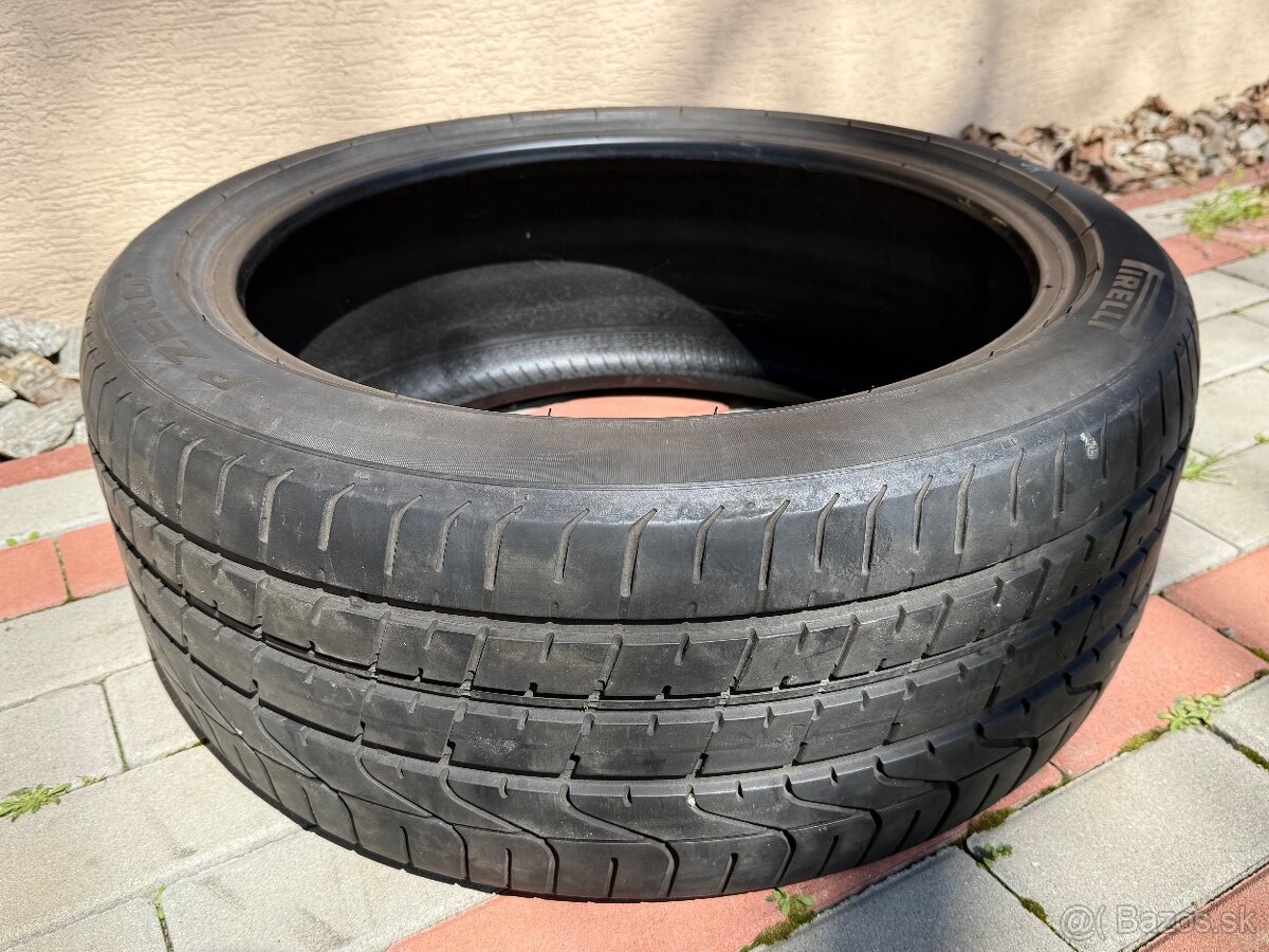 1 kus letné pneu PIRELLI P ZERO 255/40 R20 101V 6,5mm