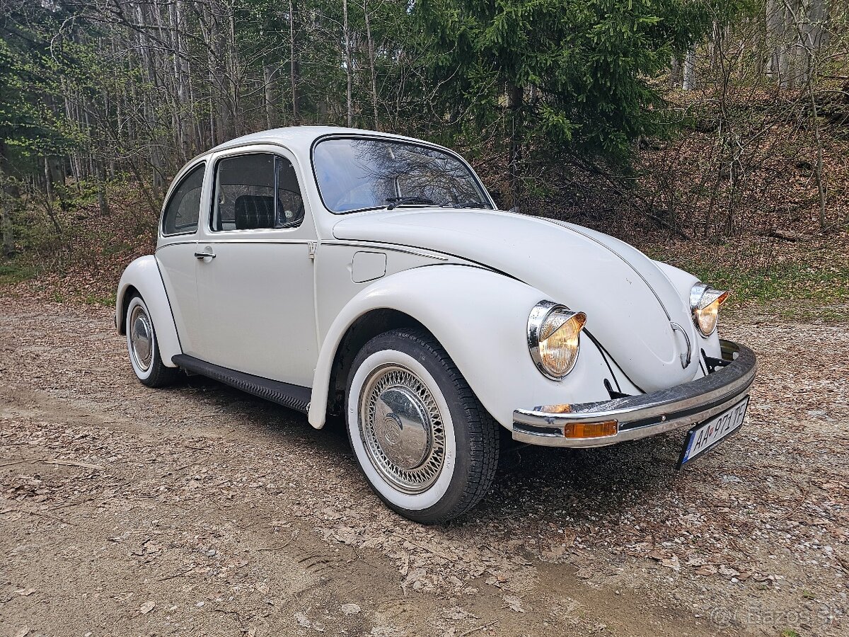 VW Chrobák 1200 1984