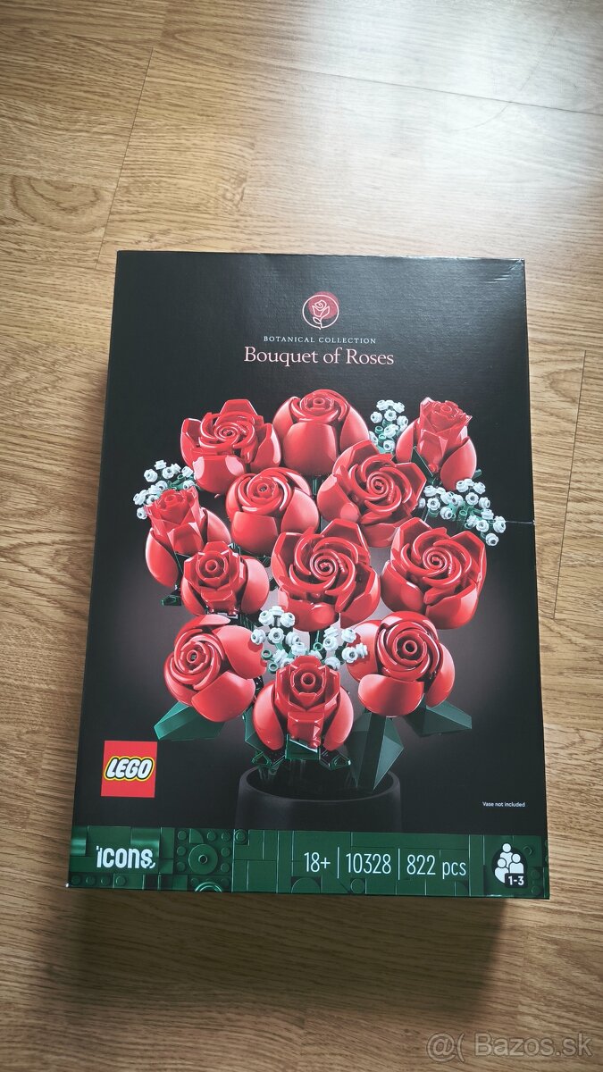 Lego ruže