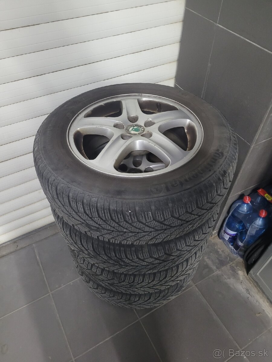 5x100 r15 Originál Škoda