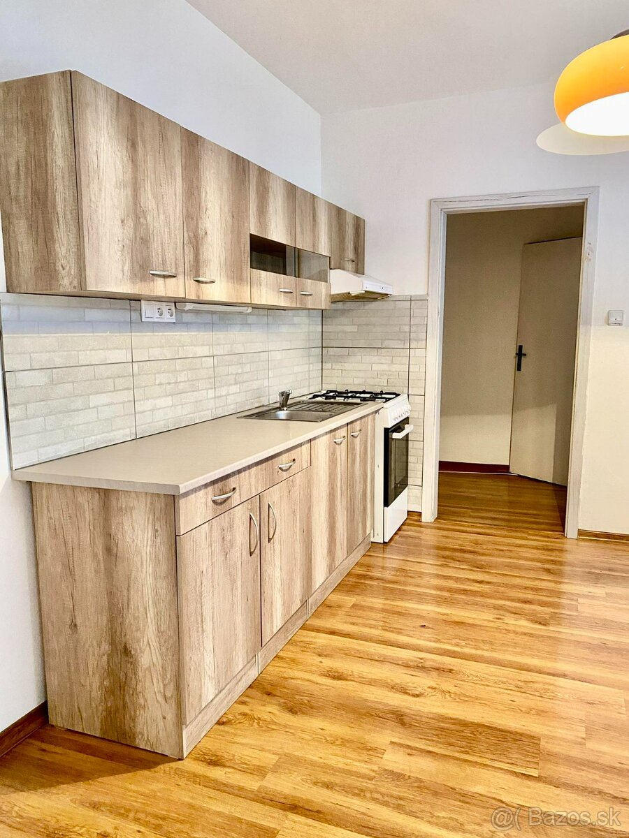 veľký 3i-byt bez zariadenia