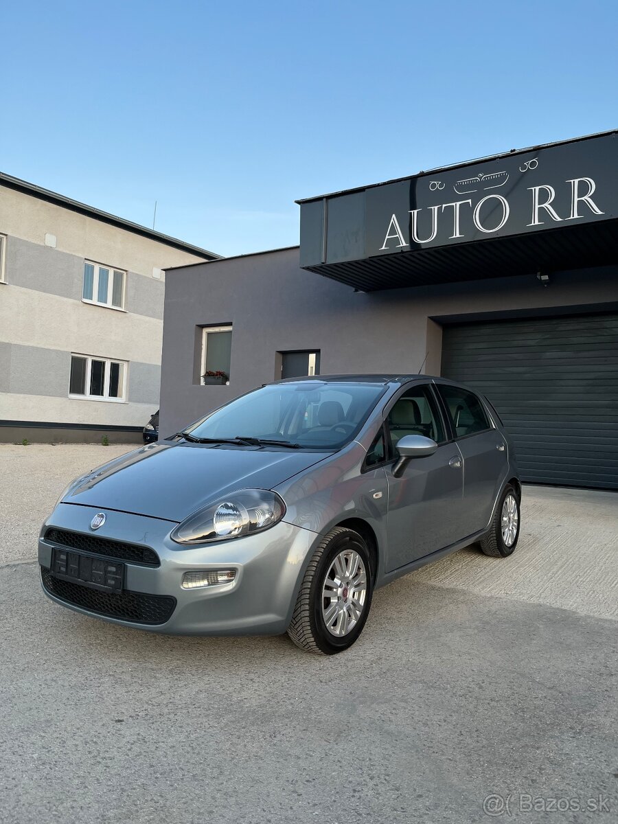Fiat Punto 1.3 JTD 70kW r.v 2013, 189048km Bez korozie