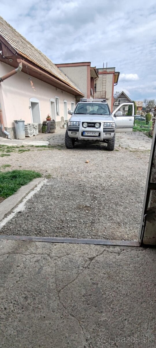 Predám opel frontera 2.2 dti