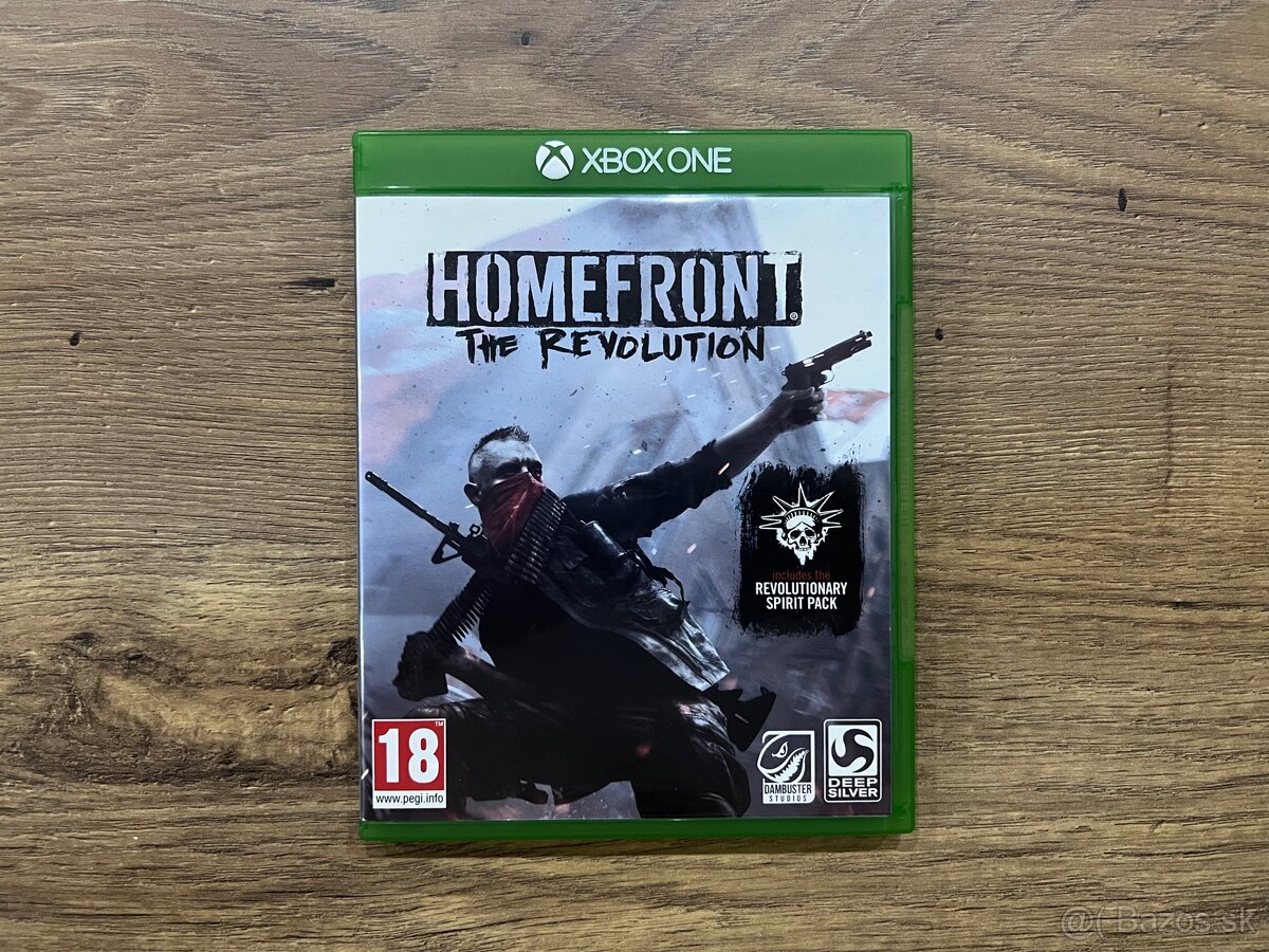 Hra na Xbox One - Homefront The Revolution