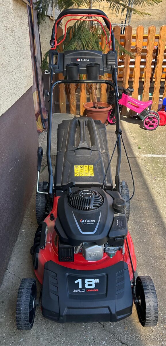 Benzínová kosačka Fullas DM46S-D150-C