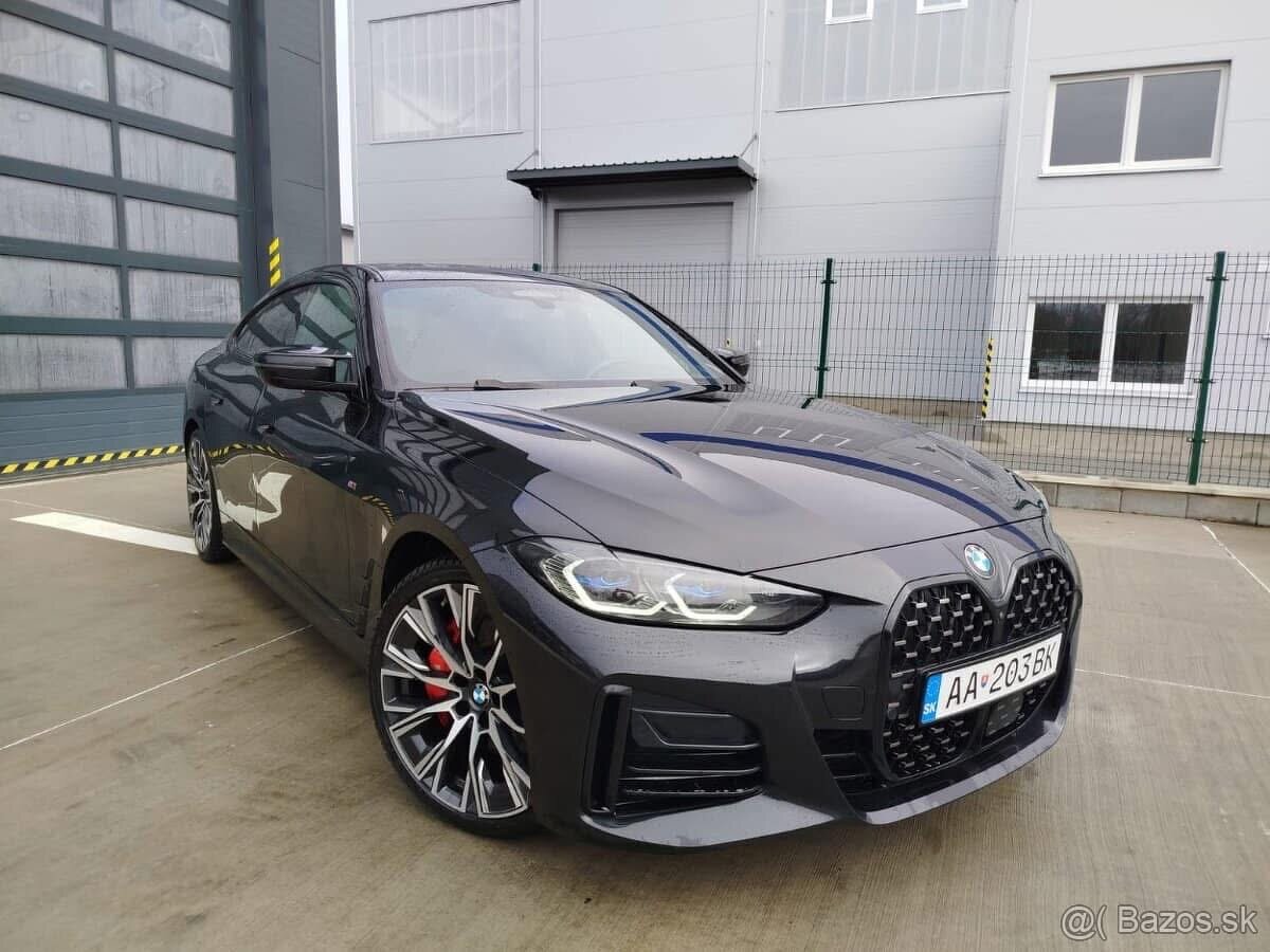 BMW Rad 4 Gran Coupé M440i mHEV xDrive A/T