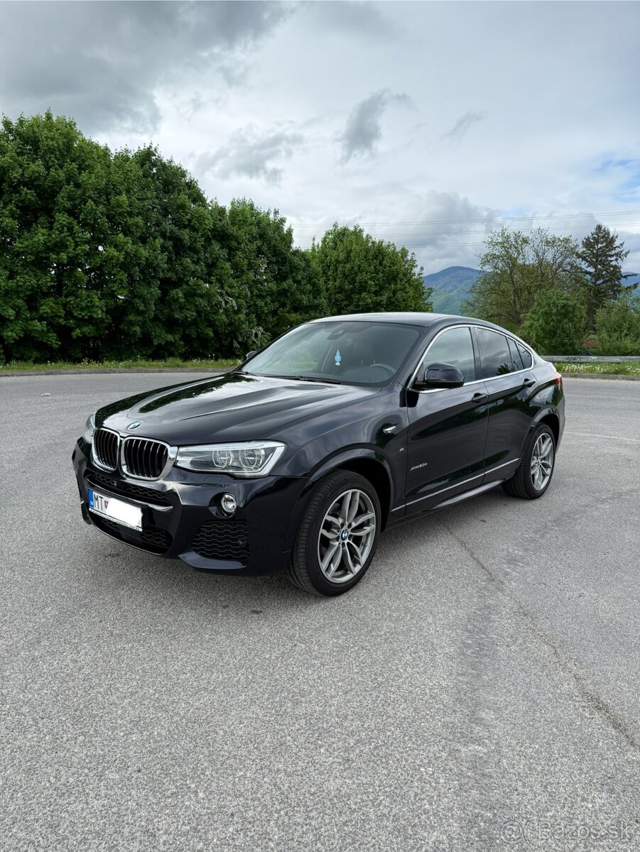 BMW X4 f26 xDrive20d M-Sport AT/8