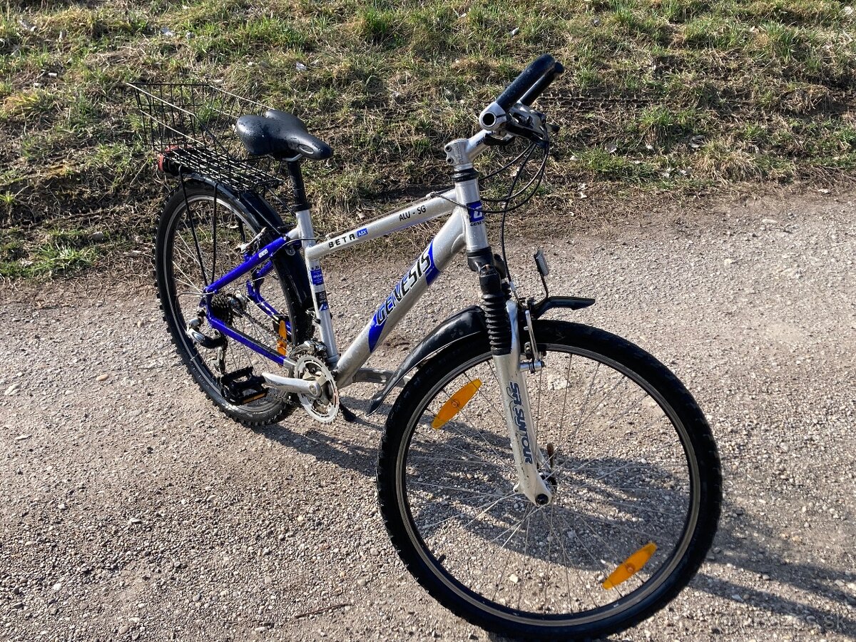 Odpruzeny Horsky Bicykel “26