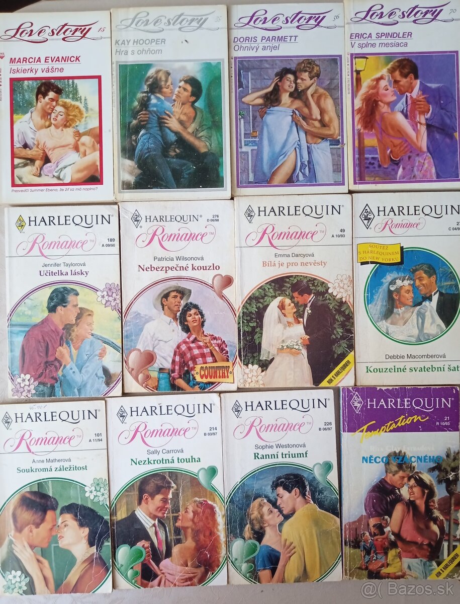 Love Story, Harlequin