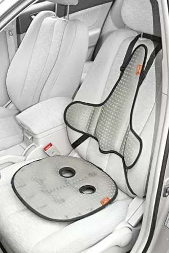 Ergonomická podložka do auta SPINE SAVER cierna
