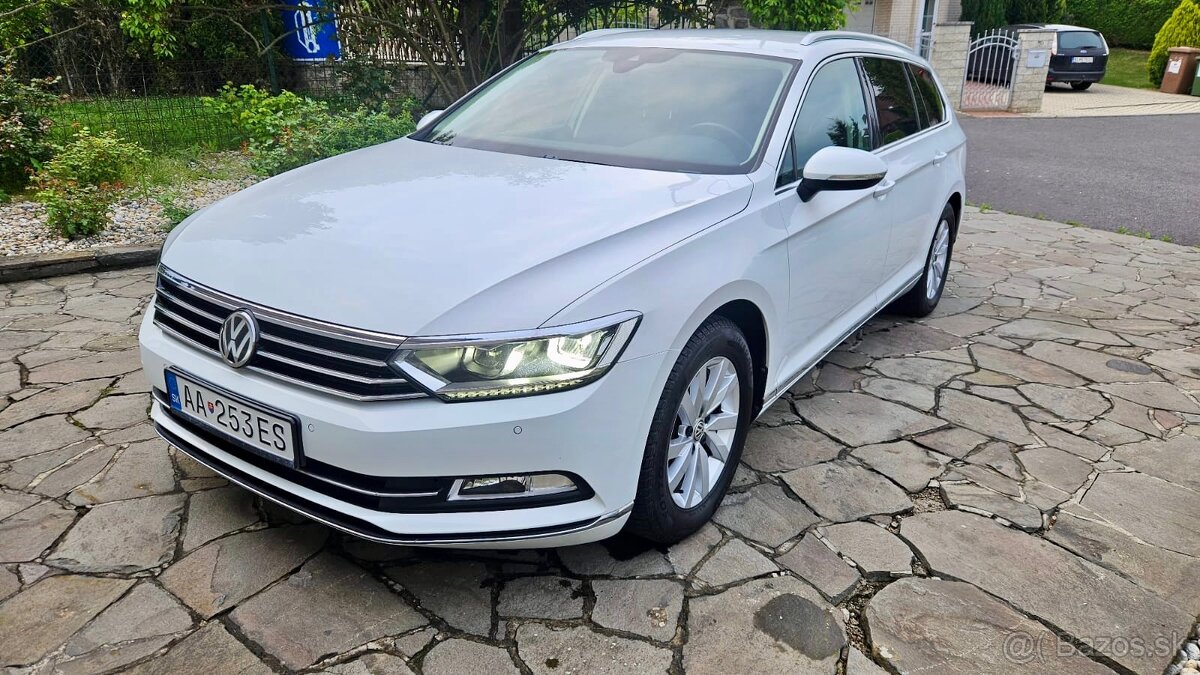 VW Passat Variant 2.0 TDI DSG Highline, 140 kW, r. 2019