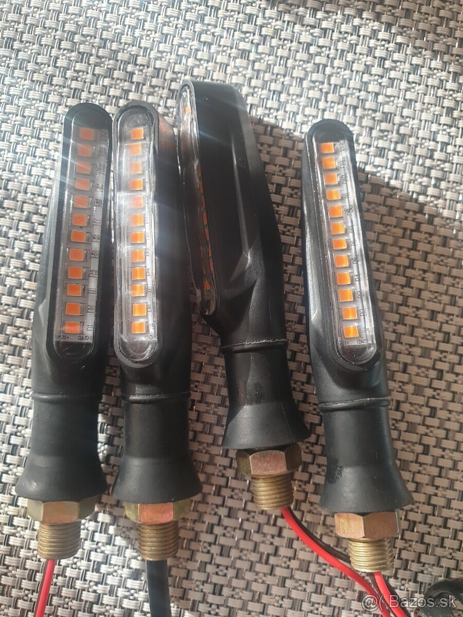 Predam led smerovky na motorku.skuter.štvorkolku