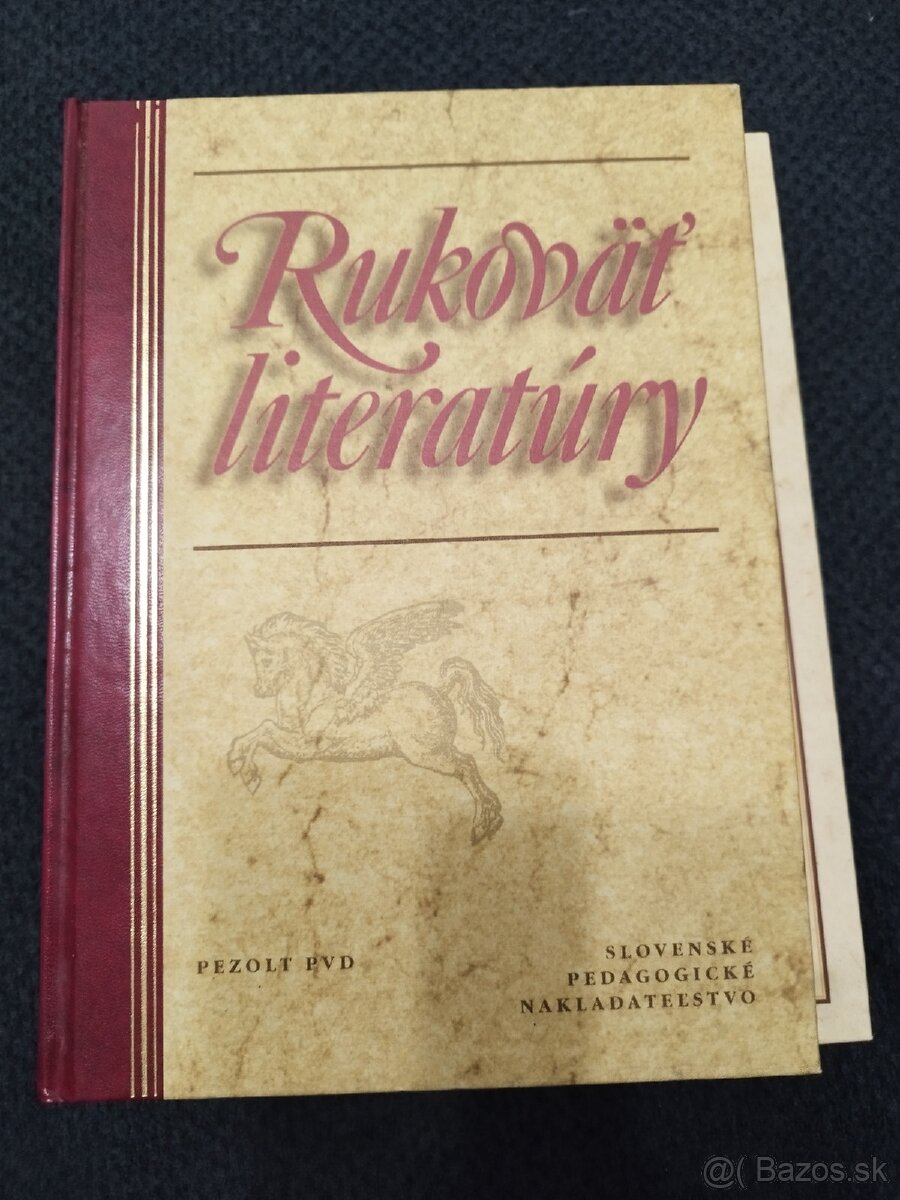 Rukoväť literatury