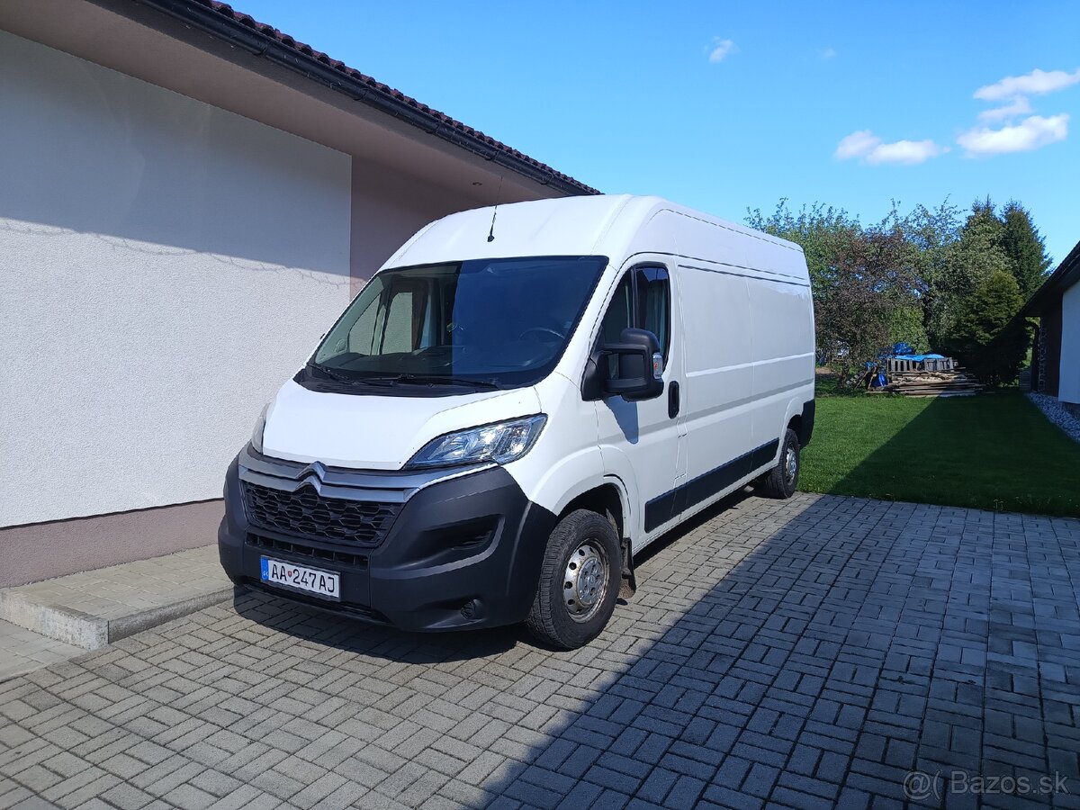 Citroen Jumper Furgon 2.2 L3H2 Nový motor