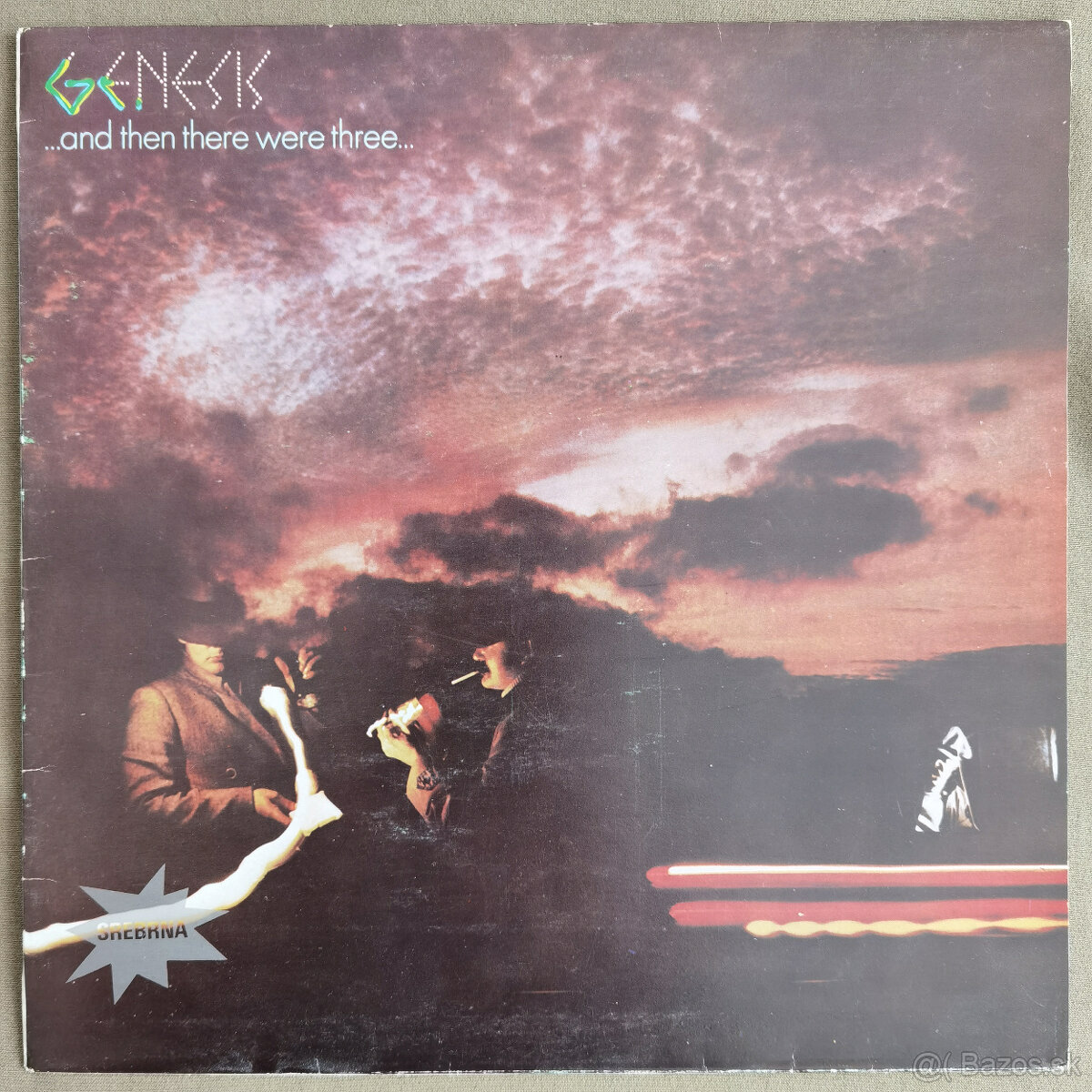 Predám zahraničné LP platne Genesis,Police