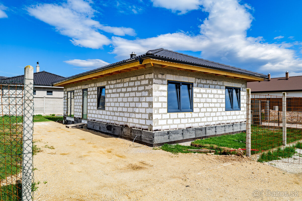4izb. RD pod hradom | nová časť | Turňa nad Bodvou