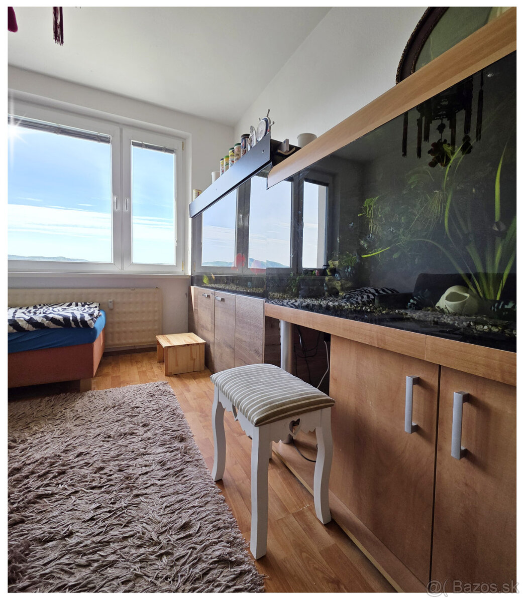 PRIESTRANNÝ 2i byt BB / KARPATSKÁ / 64 m2 / LOGGIA / VÝHĽAD